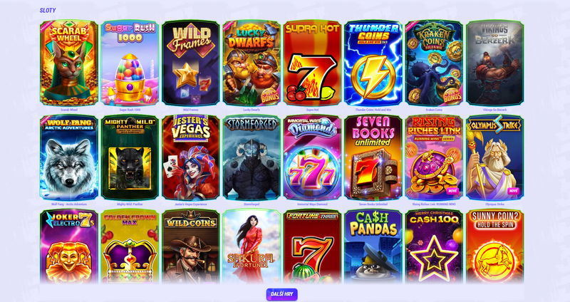 Nejlepší automaty v casinu FunBet