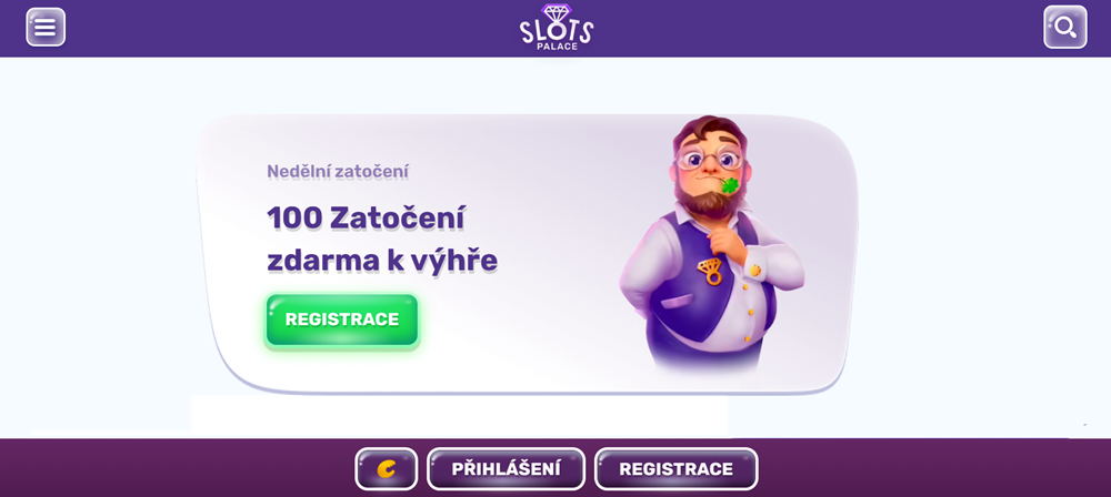 SlotsPalace free spins