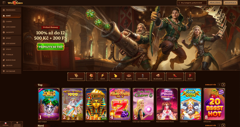 Wild Robin casino
