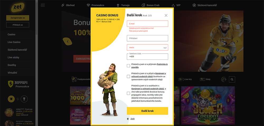 ZetCasino