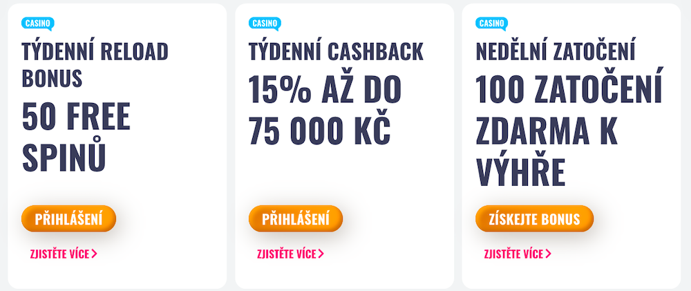 Oh My Spins bonusy s free spiny