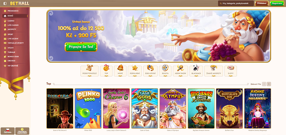 Nejnovější zahraniční online casina v roce 2025 – BetHall
