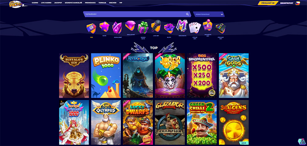 Nejlepší automaty v casinu MrPacho