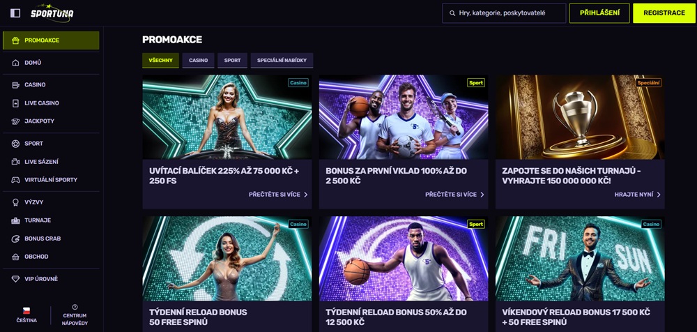 sportuna bonusy uvodni