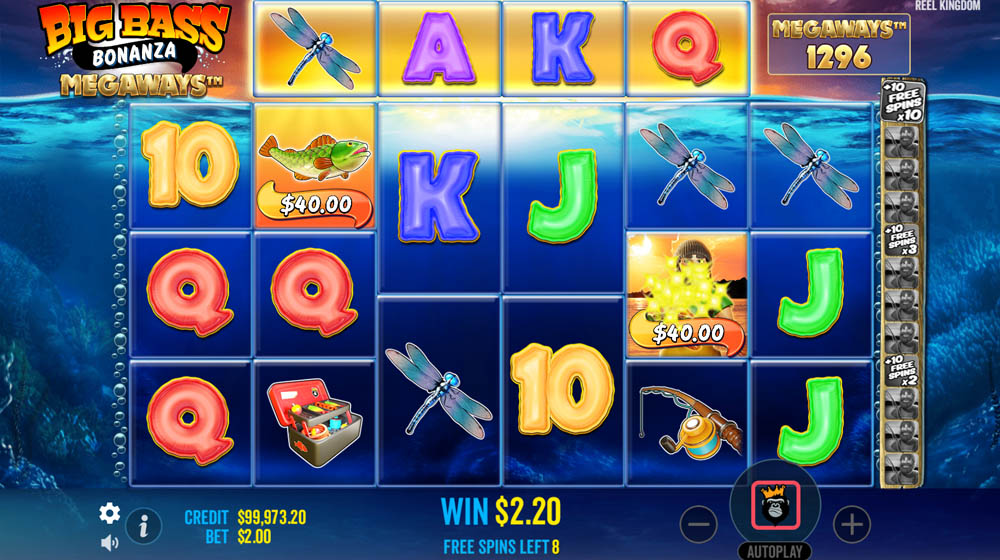 Big Bass Bonanza Megaways