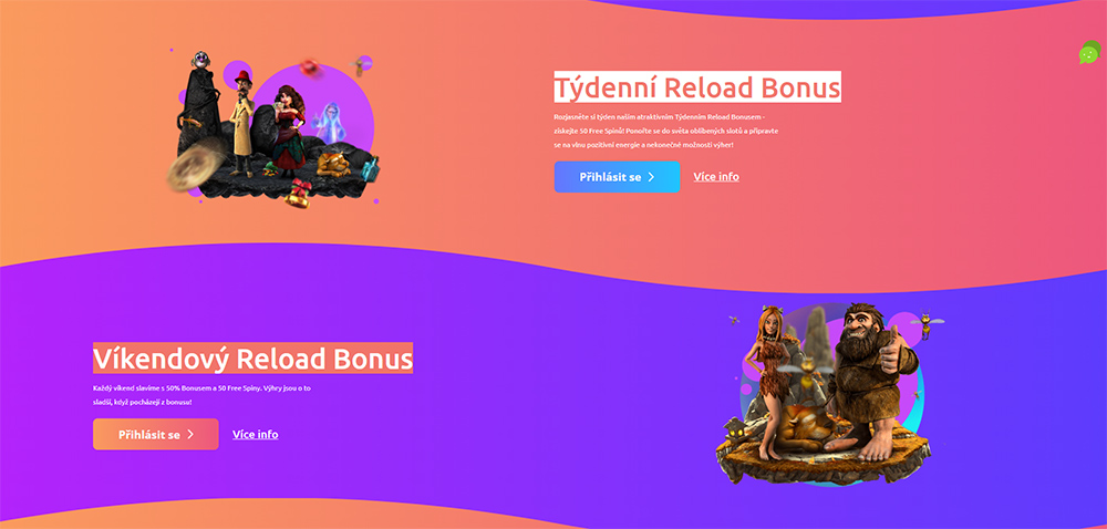 Free spins v casinu Cadoola