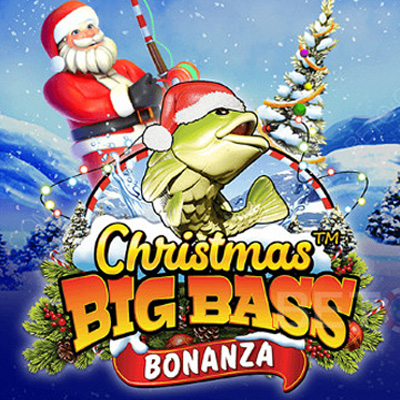 Christmas Big Bass Bonanza logo