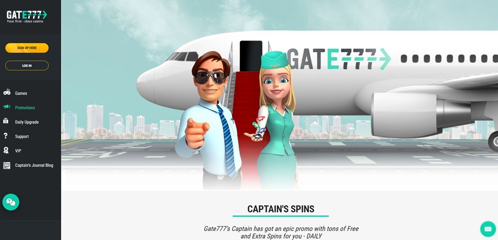 Bonus v casinu Gate777