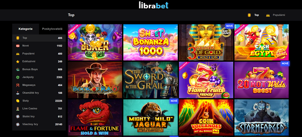 LibraBet aplikace a web