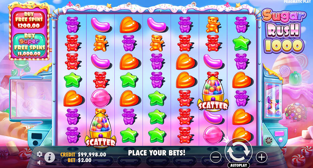 Sugar Rush 1000