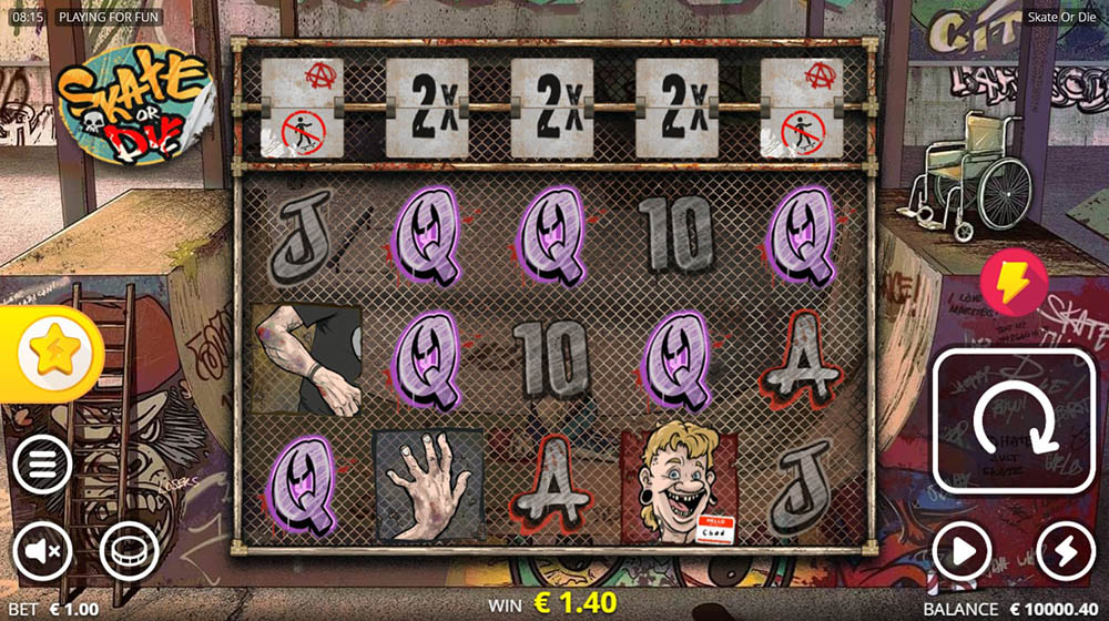 Skate or Die