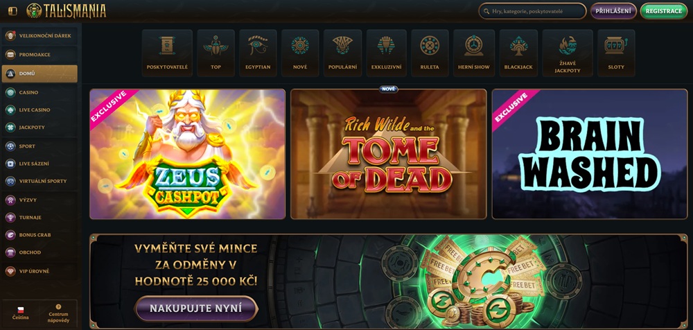 Talismania web