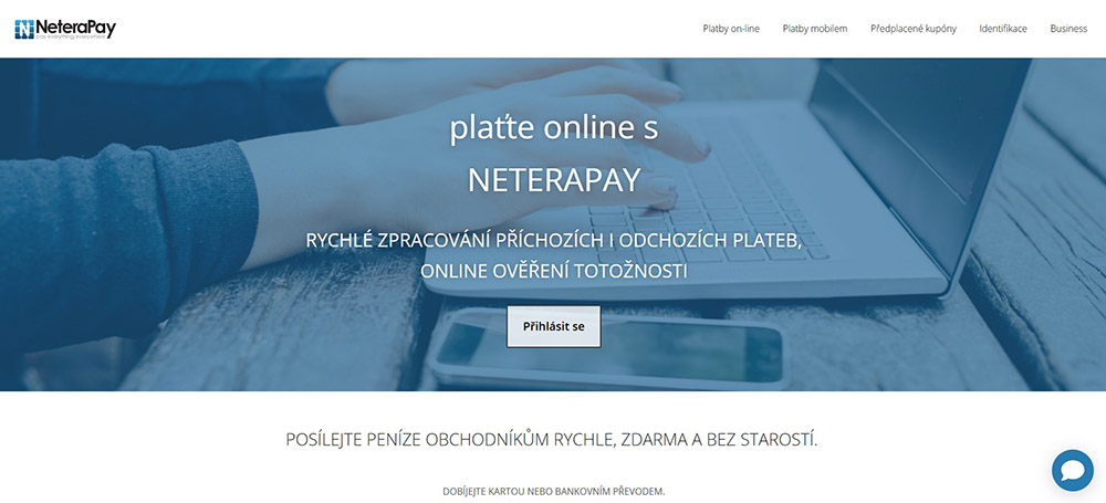 Kde všude lze platit NeteraPay?