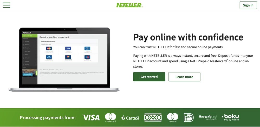 Neteller web