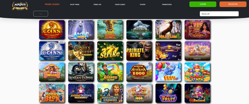 Automaty v casinu Kajot