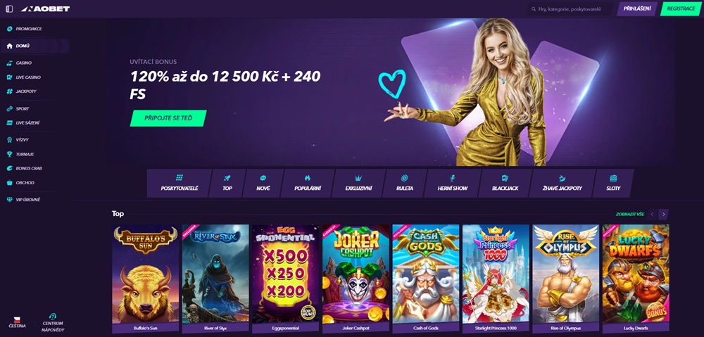 NaoBet aplikace a web 