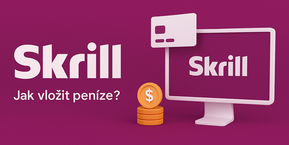 Jak poslat peníze na Skrill?