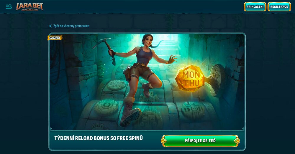 Larabet bonus s free spiny