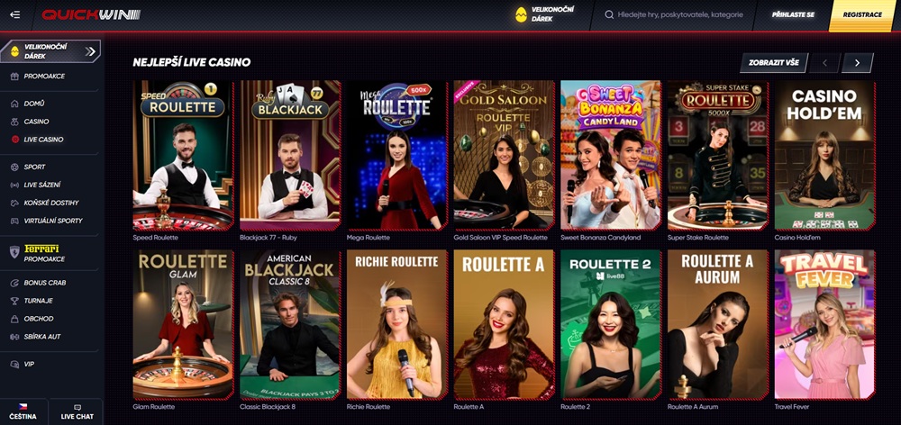 Live Casino QuickWin
