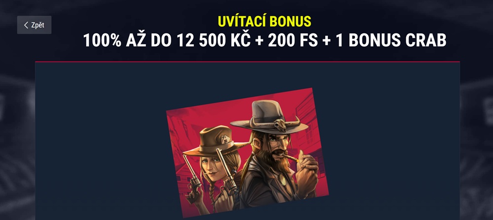 Rabona uvítací bonus