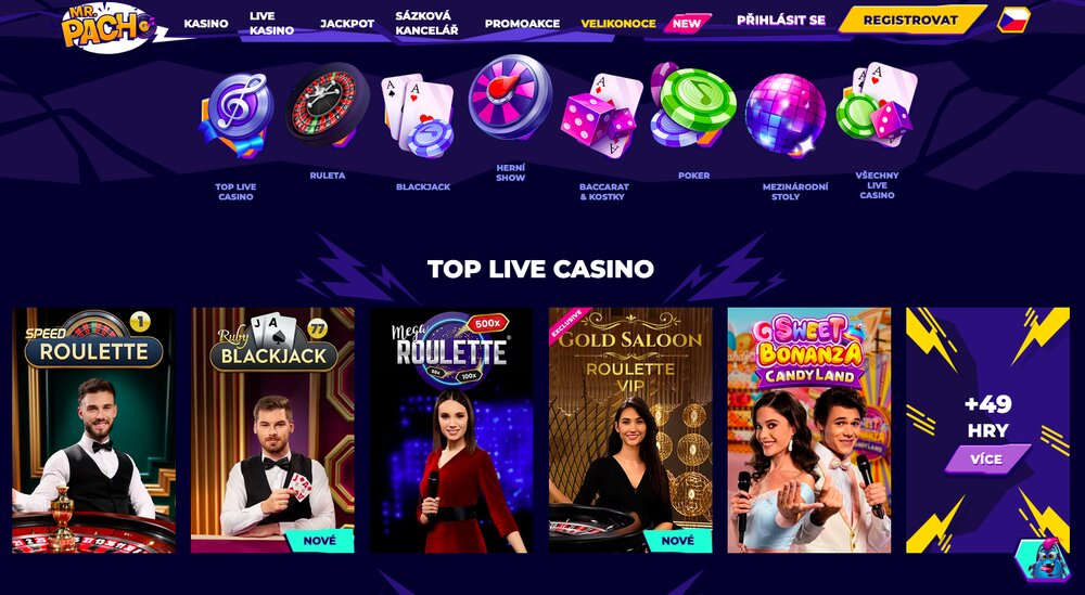 MrPacho live casino