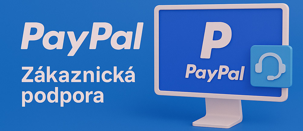 Jak kontaktovat podporu PayPal?
