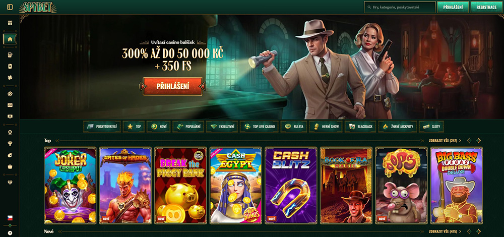 Spybet casino
