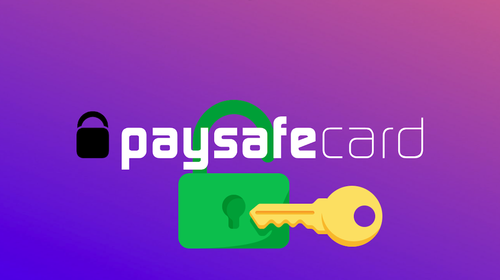 Paysafecard – odblokování účtu