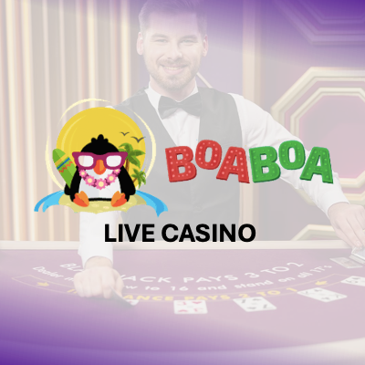 Live casino BoaBoa