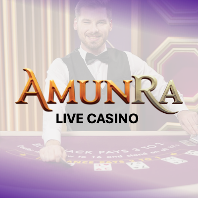 Live casino AmunRa