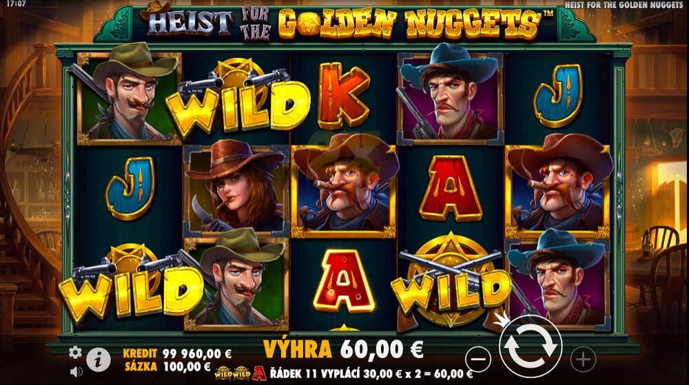 Heist for the Golden Nuggets