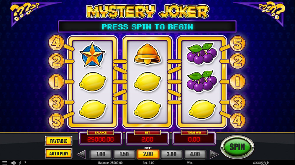 Mystery Joker