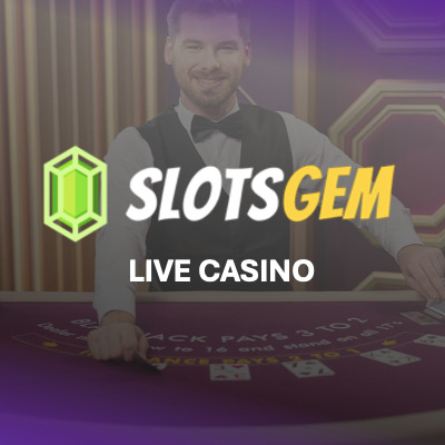 Live casino Slotsgem