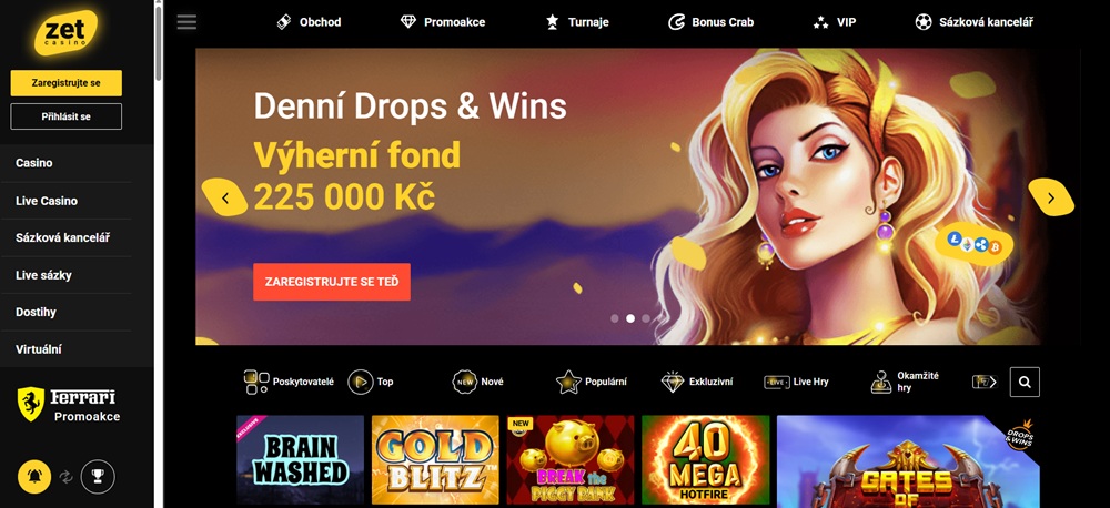 ZetCasino licence