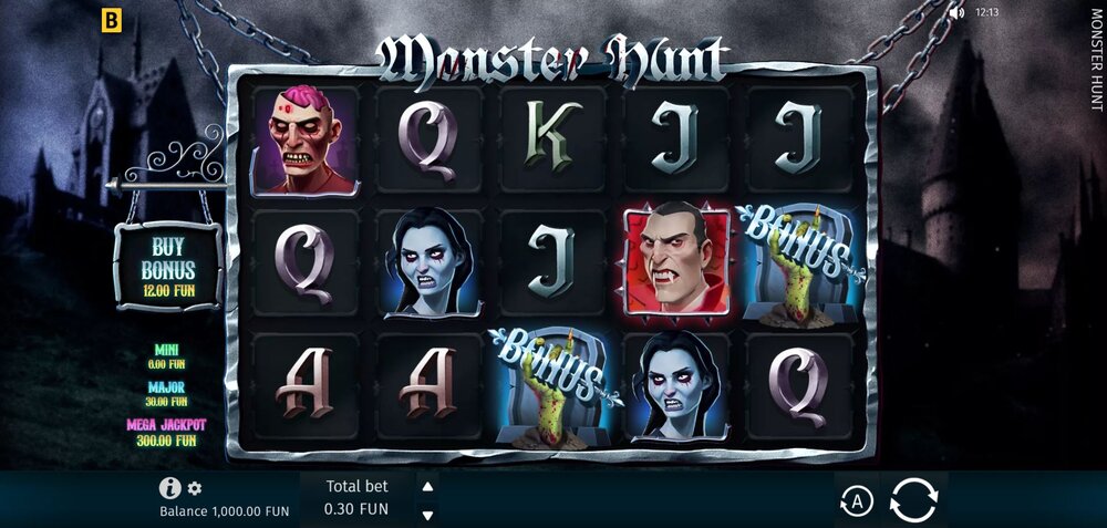 monster hunt náhled
