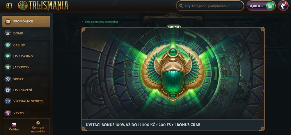 Talismania no deposit bonus