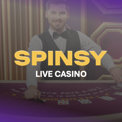 Live casino Spinsy