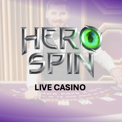 Live casino HeroSpin
