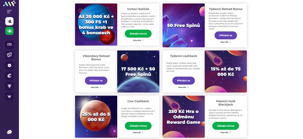 Alf Casino no deposit bonus