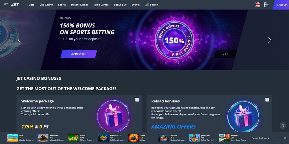 jet casino no deposit bonus