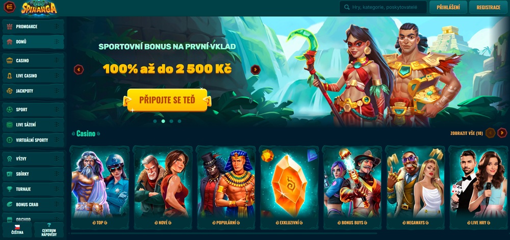 Spinanga licence