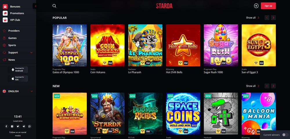 Starda casino automaty