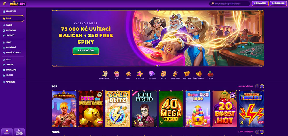Midas Luck casino