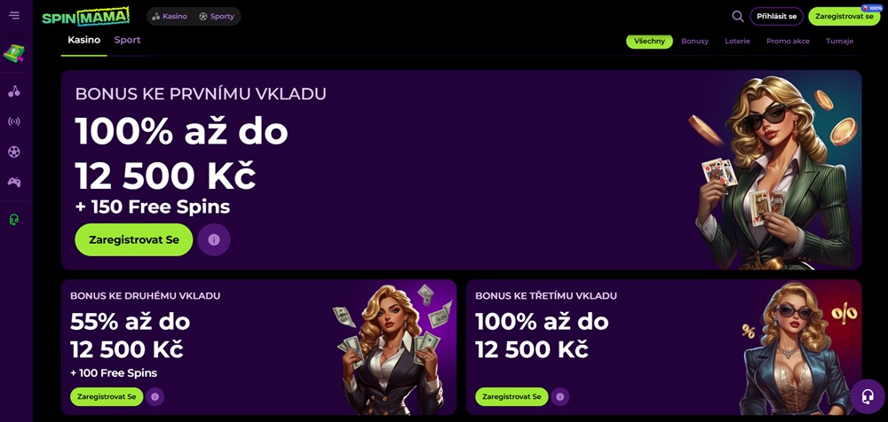 Spinmama no deposit bonus