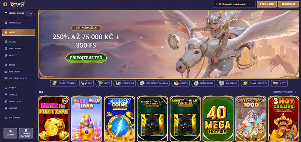 DivaSpin casino