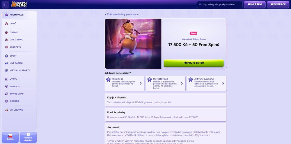 spinbara free spiny
