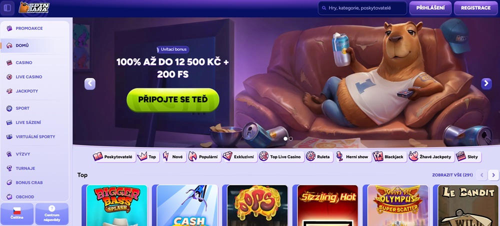 Nová online casina