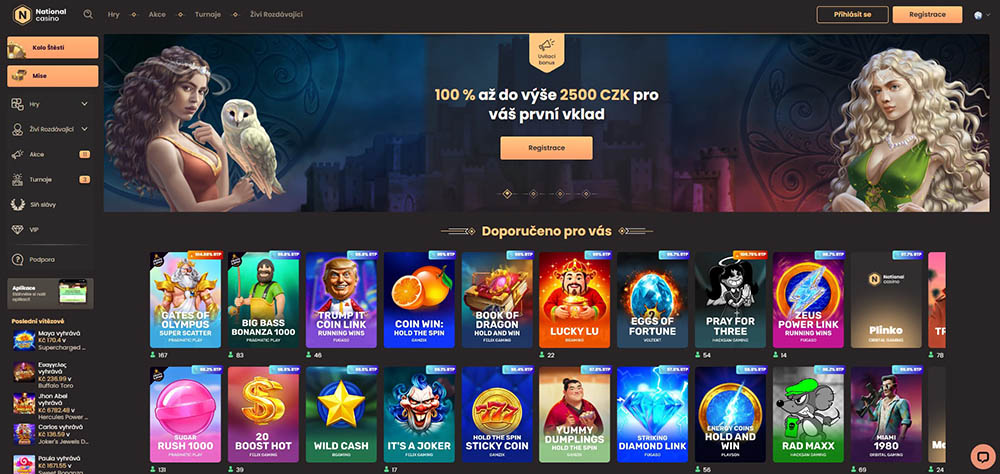 Je brand National Casino legální? [Jak je to s licencí?]