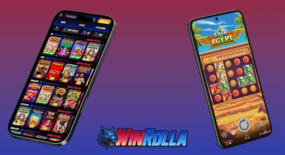 Mobilní aplikace Win Rolla