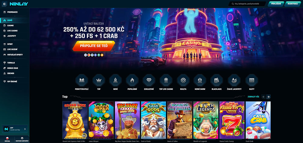 Ninlay casino